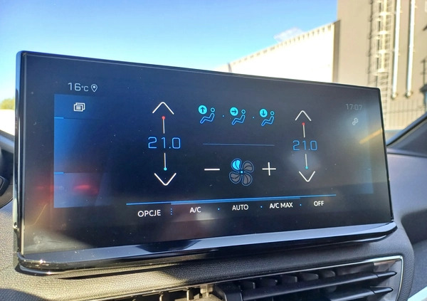 Peugeot 3008 cena 137100 przebieg: 10650, rok produkcji 2023 z Wałcz małe 154